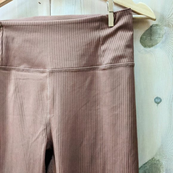 girlfriend collective Rye Rib High Rise Legging M - Picture 4 of 5